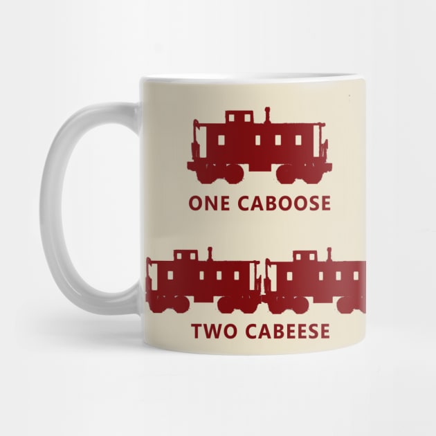 One Caboose, Two Cabeese by Art by Ed Nolde